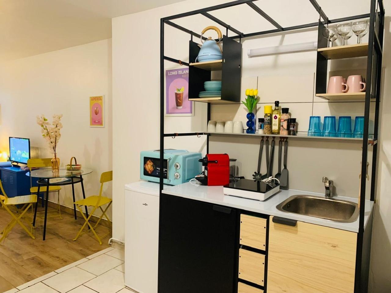 Cocooning Modern Design Studio Avesnes-sur-Helpe Eksteriør bilde